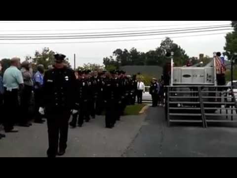 Home Going For Fire Chief Ben Terry, Greenwood SC