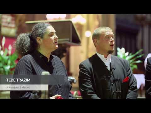 Klapa ŽRNOVNICA - Tebe tražim