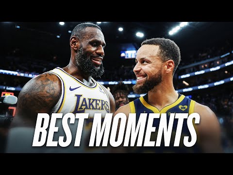 Steph & LeBron BEST Matchup Moments