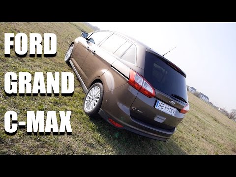 2016 Ford Grand C-Max (ENG) - Test Drive and Review