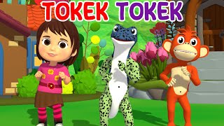 Download lagu Tokek Tokek 🦎🦎 Lagu Anak Indonesia Balita mp3