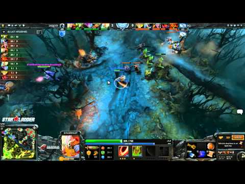 EG vs Liquid - GRAND FINAL - Game 1 (Starladder IX America)