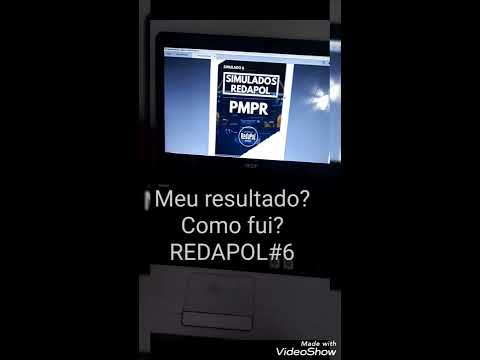 SIMULADO 6 REDAPOL PMPR#RESULTADO????💀