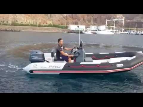 Entrega Zodiac Pro 550 Touring + Yamaha F70
