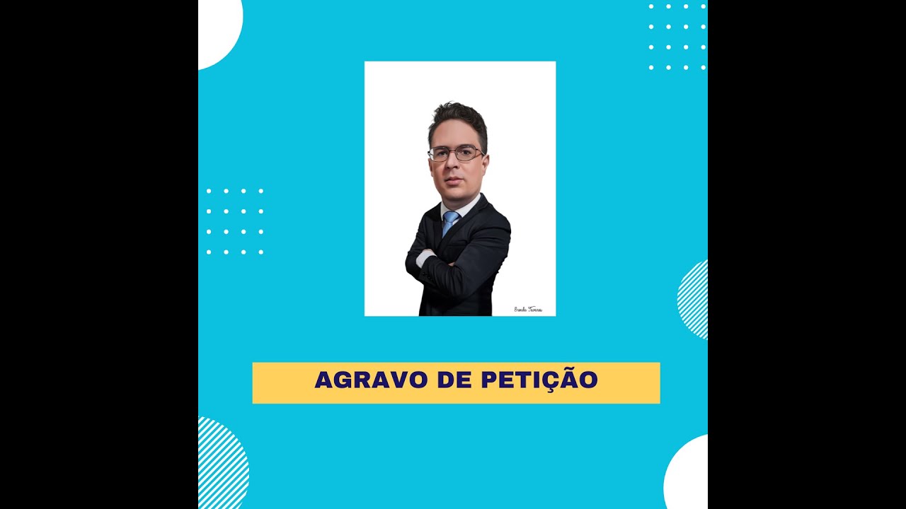 Agravo de Petição