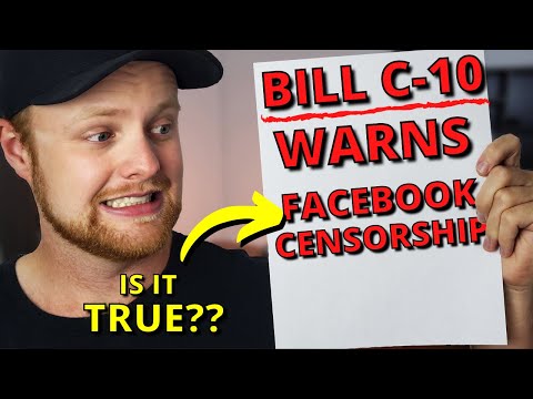 NEW Canadian Social Media Restrictions | Censorship, or Support for Canadian Content?? [Bill C-10]