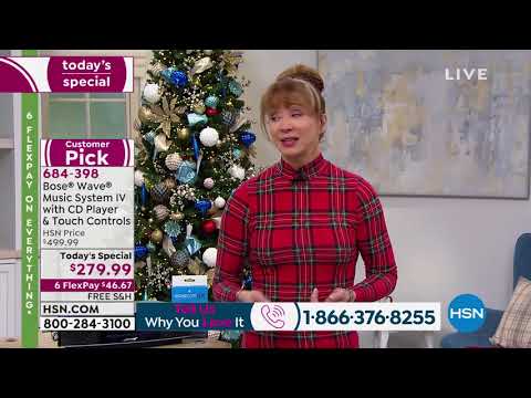 Bose Wave Music System IV with CD Player   Touch Controls