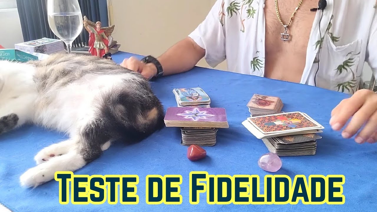 Ele(a) já te traiu e você não sabe ? | Tarot Responde