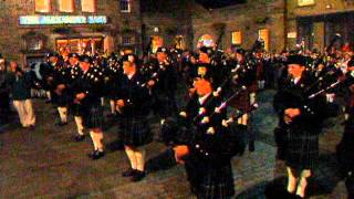 Flower Of Scotland By Red Hot Chilli Pipers - Market Square, Wick