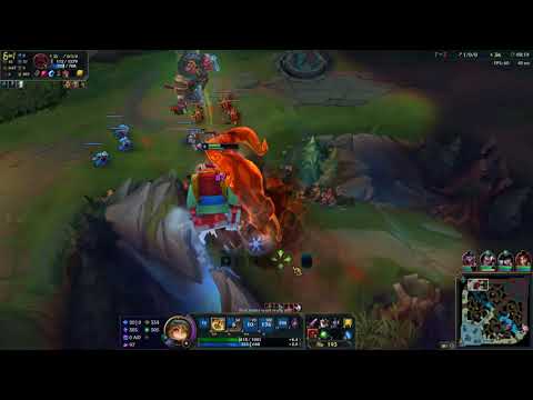 Poppy Ultimate Heals Ornn ??? WUT