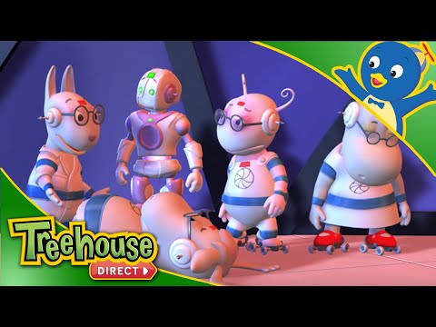 The Backyardigans: Robot Rampage (Part 2) – Ep.62 | HD Cartoons - Kids TV Series, Kingdom Kids Zone - Treehouse Direct