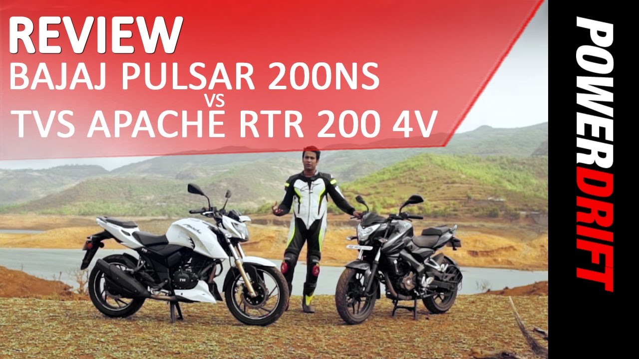 TVS Apache RTR 200 4V