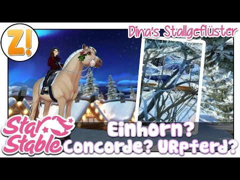 Star Stable [SSO]: Einhorn? Concorde? NSK-Urpferd? #99