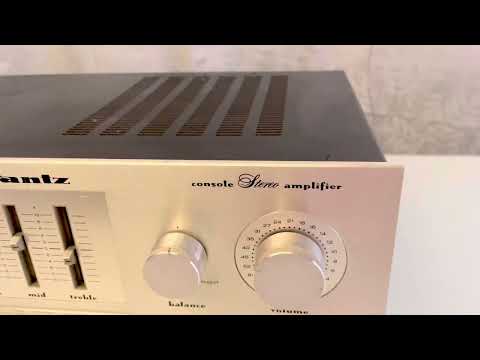 Vintage Marantz PM300 Integrated Amplifier (30WPC) - Serviced + Clean image 10