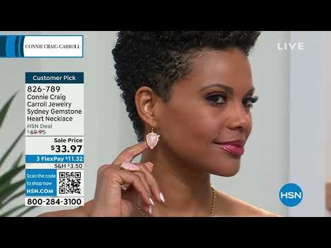 HSN | Connie Craig Carroll Jewelry Collection 03.29.2023 - 04 PM