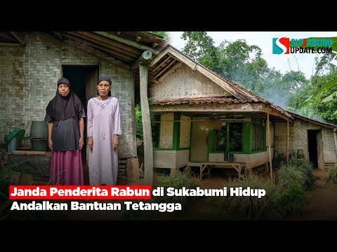 Janda Penderita Rabun di Sukabumi Hidup Andalkan Bantuan Tetangga