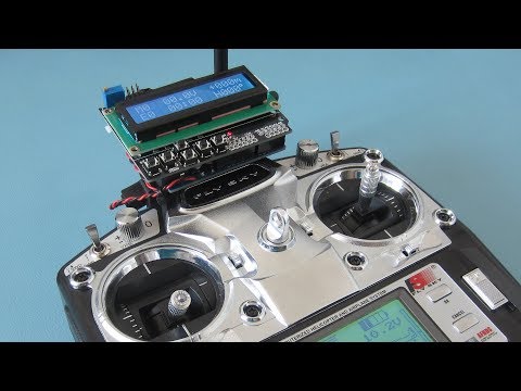 Easy long range Arduino telemetry for the YMFC-32 DIY autonomous drone