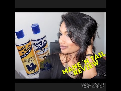 Mane 'N Tail Shampoo & Conditioner Review