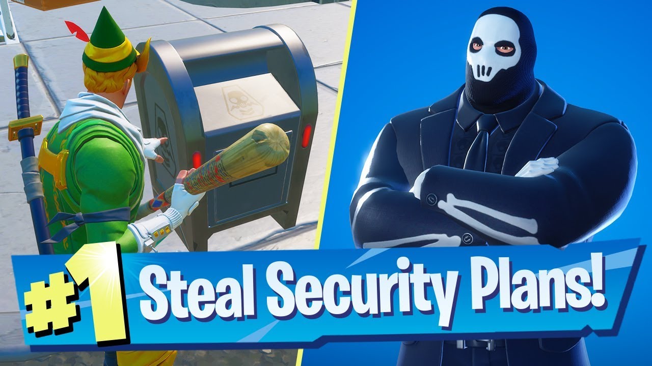 steal security plans from the rig, the yacht or the shark