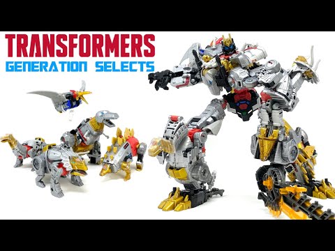 Transformers Generation Selects VOLCANICUS Takara Tomy Mall Exclusive Unboxing & Review