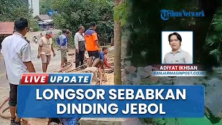 Longsor Loksado, Tim Evakuasi Kerja Keras Bersihkan Tanah di Rumah Warga Halunuk Hulu Sungai Selatan