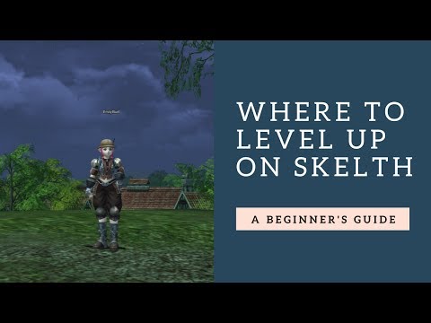 Where to Level Up on Skelth