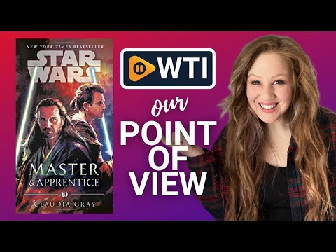 Master & Apprentice (Star Wars) Book - WTI product video review