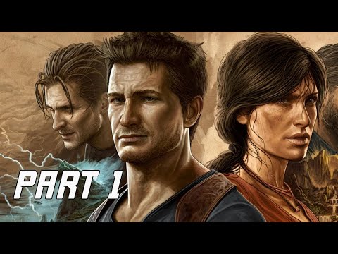 UNCHARTED 4 PS5 remastered gameplay Walkthrough PART 1 INTRO (FULL GAME 100%) 4k ULTRA HD