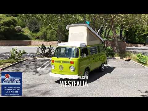 1979 Volkswagen Westfalia Camper (CC-2056323) for sale in Laguna Beach, California