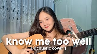 Download lagu KNOW ME TOO WELL - New Hope Club ft. Danna Paola [Acoustic Cover] || Nadine Abigail mp3