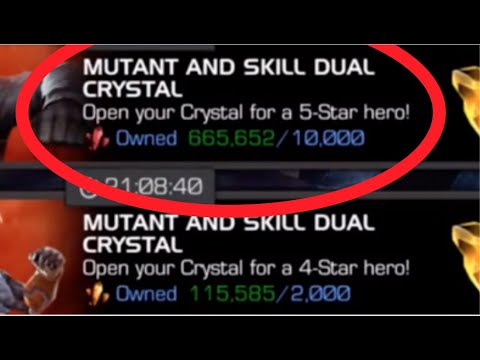 INSANE HOARDING! 6X 5-Star Nexus & 34X 5-Star Featured Crystals! (Part 1)