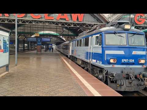 Express Do Kawy [#196] Skład zastępczy IC 62100 "Bolko" - EP07-534