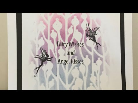 A Two for One Using Inks & Stencils #laviniastamps