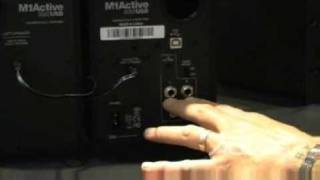 Video thumbnail for Alesis M1-Active 320USB Studio Monitors with USB @ NAMM 2008 by djproaudio