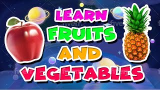 Fruits and vegetables song | Kids Video + Nursery rhythm
