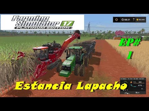 Farming simulator 2017 | Platinum edition | Nuevo DLC .Timelapse