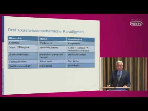Führung, Gesundheit und Produktivität (Prof. em. Dr. Bernhard Badura)