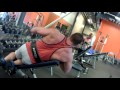 Alexandre Auger shoulder and triceps workout Feat Billy Fidi