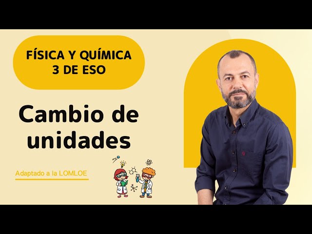 Vídeo relacionado con Física y Química 3. (Operación Mundo)