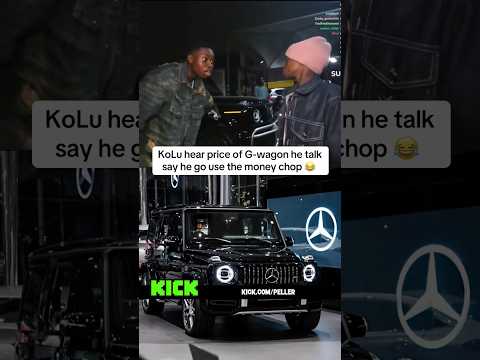 Kolu hear price of Gwagon he say e go use am chop 😂🔥 #nigeria #peller #carterefe