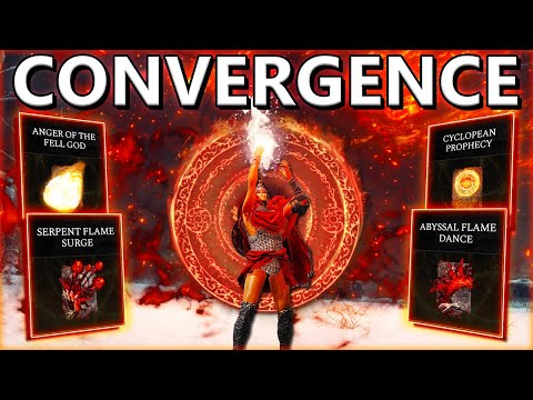 Igniting EVERYTHING in Elden Ring's Convergence Mod!