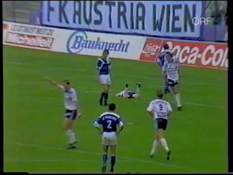 Austria Wien - FC Stahl Linz 5:0 - Saison 1991/92