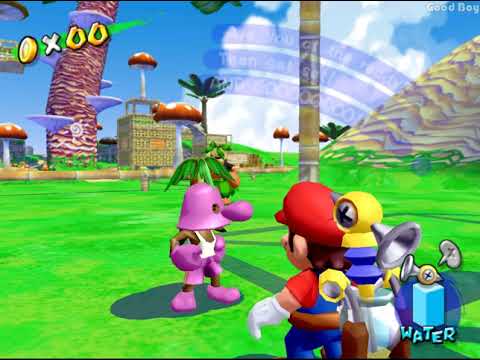 Super Mario Sunshine. Pt.47 "II Piantissimo's Crazy Climb"