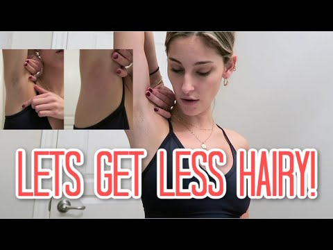 I stopped shaving a year ago: UPDATE!/ Epilating results one year / Chelllseaj