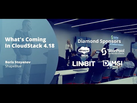 What's Coming In CloudStack 4.18 - CloudStack Collaboration Conference 2022