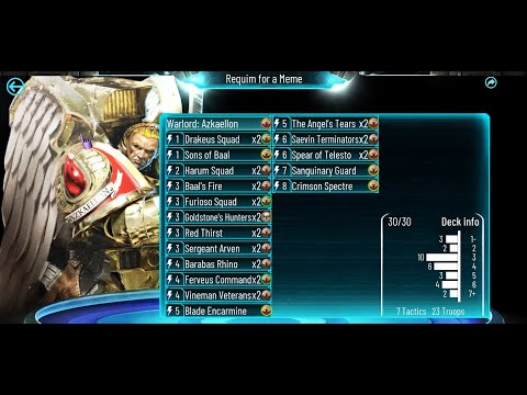 Th-MEME Ladder 63: "Requiem for a Meme" (Azkaellon) - Horus Heresy Legions