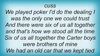 Tom T. Hall - The Carter Boys Lyrics