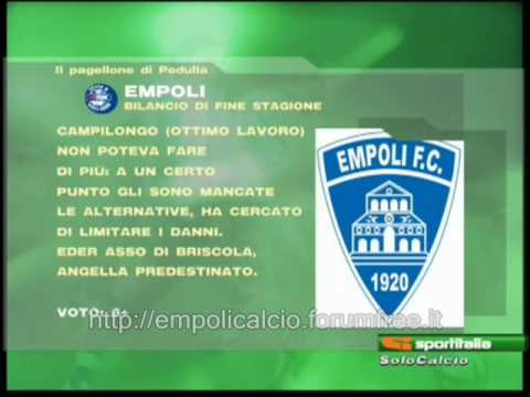 42° giornata Empoli Grosseto 2-2 sportitalia