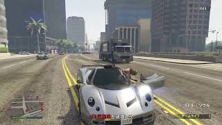 [GTA5 ] 愛車[ホルス]と駆けるコンタクトミッション (無実況・垂れ流し) [PS5] (2026-0910)