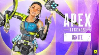 APEX ランク　ダイヤ帯目指す